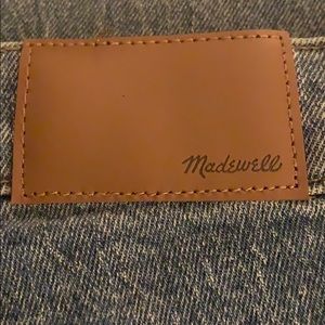 Madewell Jeans, Tall Classic Straight, BRAND NEW